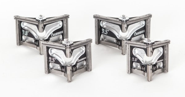 Columbia 3.5" (83mm)Angle Head